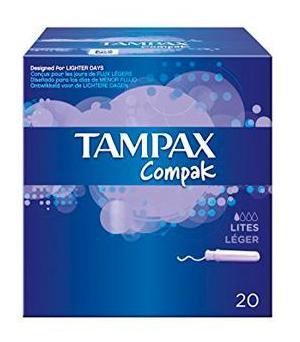 Tampony Compak Lites