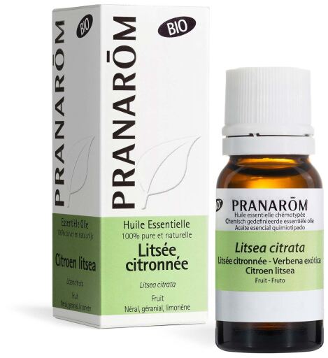 Pranarom Olejek eteryczny z egzotycznej werbeny Bio 10 ml