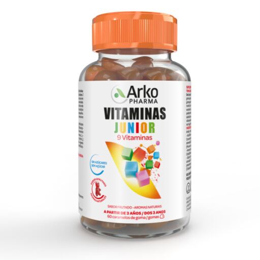 Arkopharma Multiwitamina 60 żelków