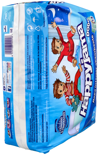 Ninjama Absorbent Underwear 4 do 7 lat 10 sztuk