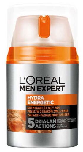 Men Expert Hydra Energetic Krem przeciwzmęczeniowy 50 ml