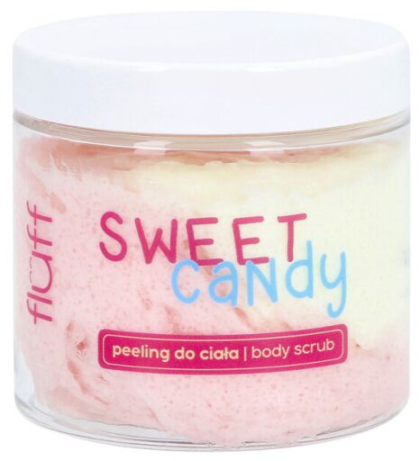 Peeling do ciała Słodkie Cukierki 160 ml