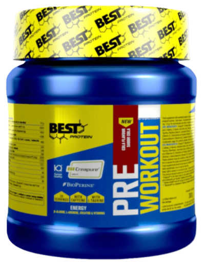 Best Protein Cola przedtreningowa 300g