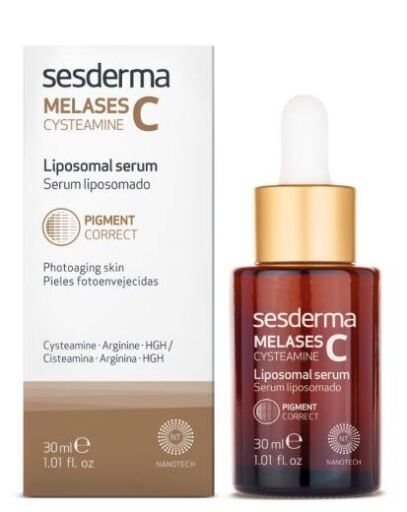 Melases C Cysteamina Liposomowe serum 30 ml