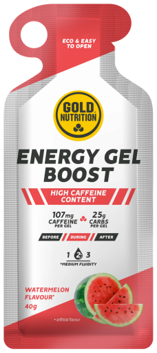 GoldNutrition Boost Plus Energy Gel 40 gr 16 jednostek