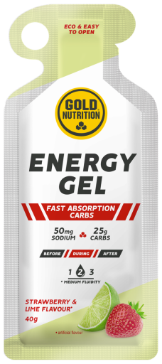 GoldNutrition Żel Energetyczny 40 gr 16 Jednostek