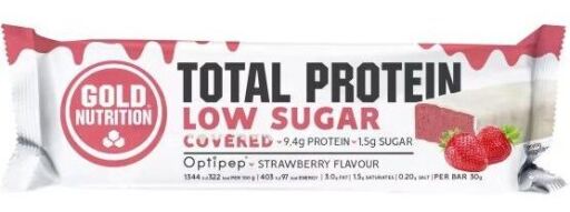 Total Protein Baton o niskiej zawartości cukru 30 gr
