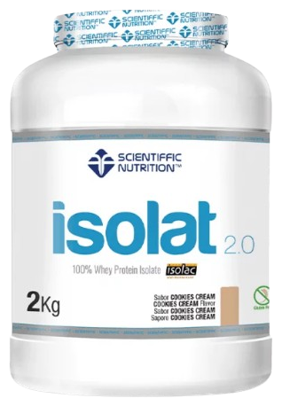 Scientiffic Nutrition Izolat 2.0 Białko serwatkowe