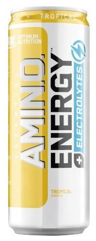 Essential Amin.o. Energia + Elektrolity Tropikalny 250 ml