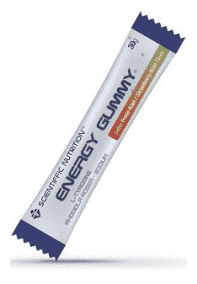 Żelki energetyczne bezkofeinowe o smaku truskawki i kiwi 30 g