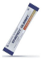 Żelki energetyczne bezkofeinowe o smaku truskawki i kiwi 30 g