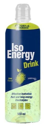 Napój energetyczny Iso Limonka 500 ml