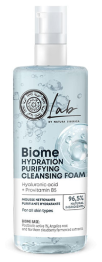 Lab Biome Hydration Oczyszczająca pianka oczyszczająca 200 ml