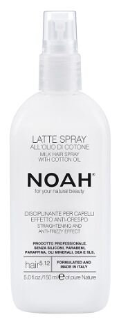 Noah Lakier do włos&oacute;w Mleczko do włos&oacute;w z olejkiem bawełnianym 150 ml