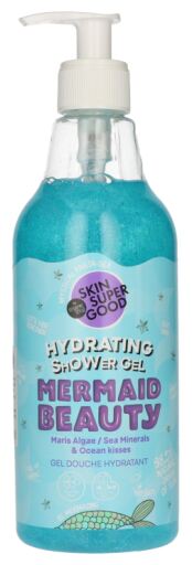 Skin Super Good Nawilżający żel pod prysznic Mermaid Beauty 500 ml