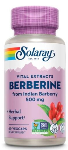 Super Berberyna 500 mg 60 kapsułek
