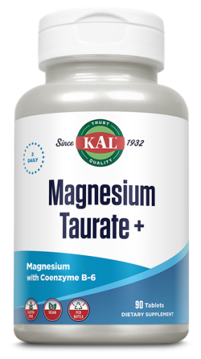Kal Taurynian magnezu 400 mg + B6 90 tabletek