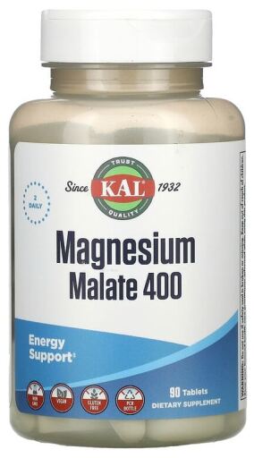 Kal Jabłczan magnezu 400 mg 90 tabletek