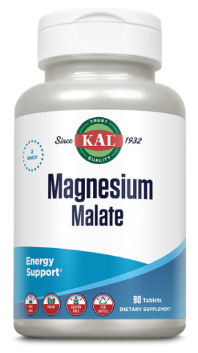 Kal Jabłczan magnezu 400 mg 90 tabletek