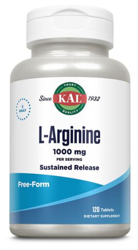 Kal L-arginina 1000 mg 120 tabletek