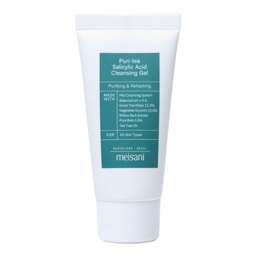Puri-Tea Żel do mycia twarzy z kwasem salicylowym 30 ml