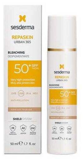 Repaskin Urban 365 Depigmentujący ochraniacz SPF 50+ 50 ml