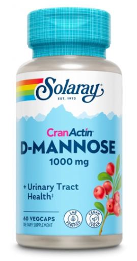 D-Mannoza Cranactin 60 kapsułek