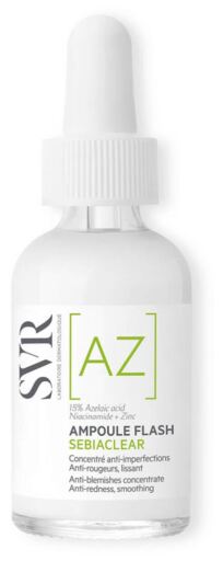 Sebiaclear Ampoule Flash Skoncentrowany krem wygładzający 30 ml