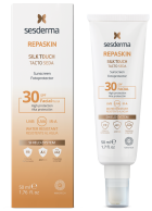 Repaskin Silk Touch krem z filtrem przeciwsłonecznym do twarzy 50 ml