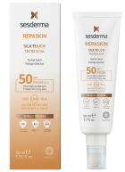 Repaskin Silk Touch krem z filtrem przeciwsłonecznym do twarzy 50 ml