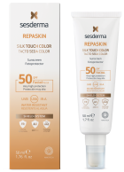 Repaskin Silk Touch krem przeciwsłoneczny Color SPF 50+ 50 ml