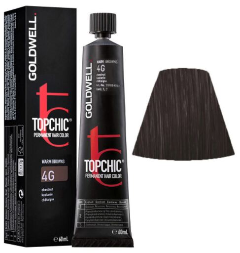 Topchic The Browns Trwała farba do włosów 60 ml