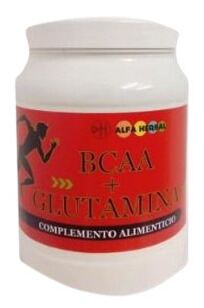 Alfa Herbal BCAA + Glutamina 500 gr