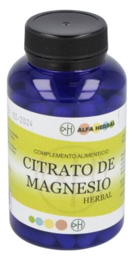 Cytrynian magnezu 90 kapsułek
