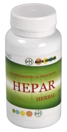 Alfa Herbal Hepar 60 kapsułek