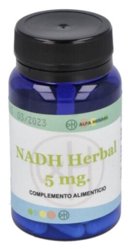 Nadh 5 mg 30 kapsułek