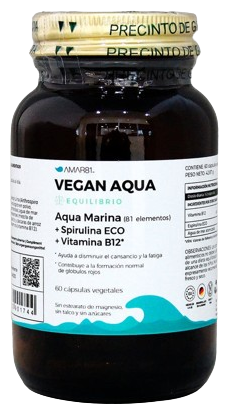 Vegan Aqua 60 kapsułek