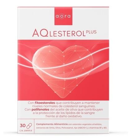 AQlesterol Plus 30 kapsułek