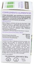 Arkocápsulas Organic Karczoch 130 Kapsułek