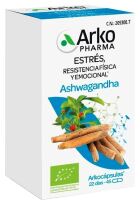 Arkokapsulas Ashwagandha Bio 45 kapsułek