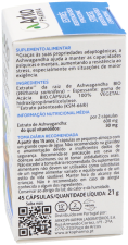 Arkokapsulas Ashwagandha Bio 45 kapsułek