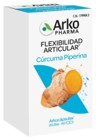 Arkoc&aacute;psulas Turmeric Bio 80 kapsułek