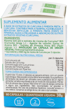 Arkoc&aacute;psulas Turmeric Bio 80 kapsułek