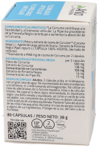 Arkoc&aacute;psulas Turmeric Bio 80 kapsułek