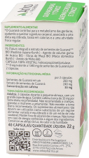 Arkocápsulas Guarana Bio 40 kapsułek