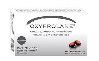 Bio-Recherche Oxyprolane Dermic 60 kapsułek