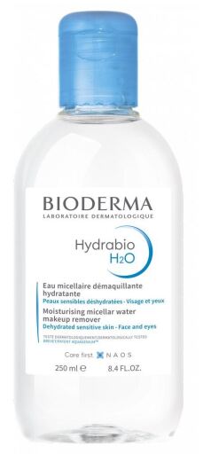 Hydrabio H2O Nawilżająca woda micelarna oczyszczająca 250 ml