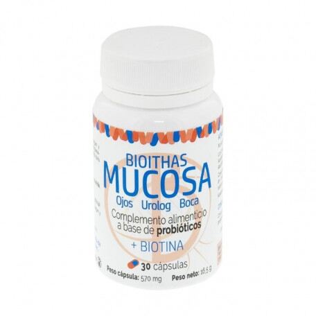 Mucosa 30 kapsułek
