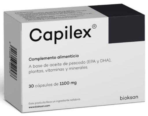 Bioksan Capilex 30 kapsułek
