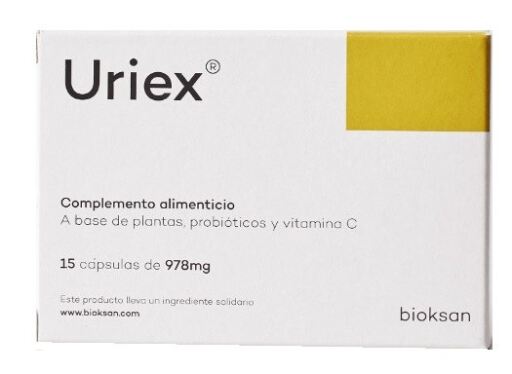 Bioksan Uriex 30 kapsułek